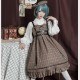 Little Detective Lolita Style Dress JSK & Cloak (HA40)